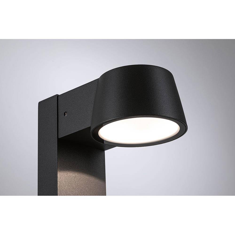 S.Luce LED Pollerleuchte Capea Anthrazit Aluminium Tägliche Deals