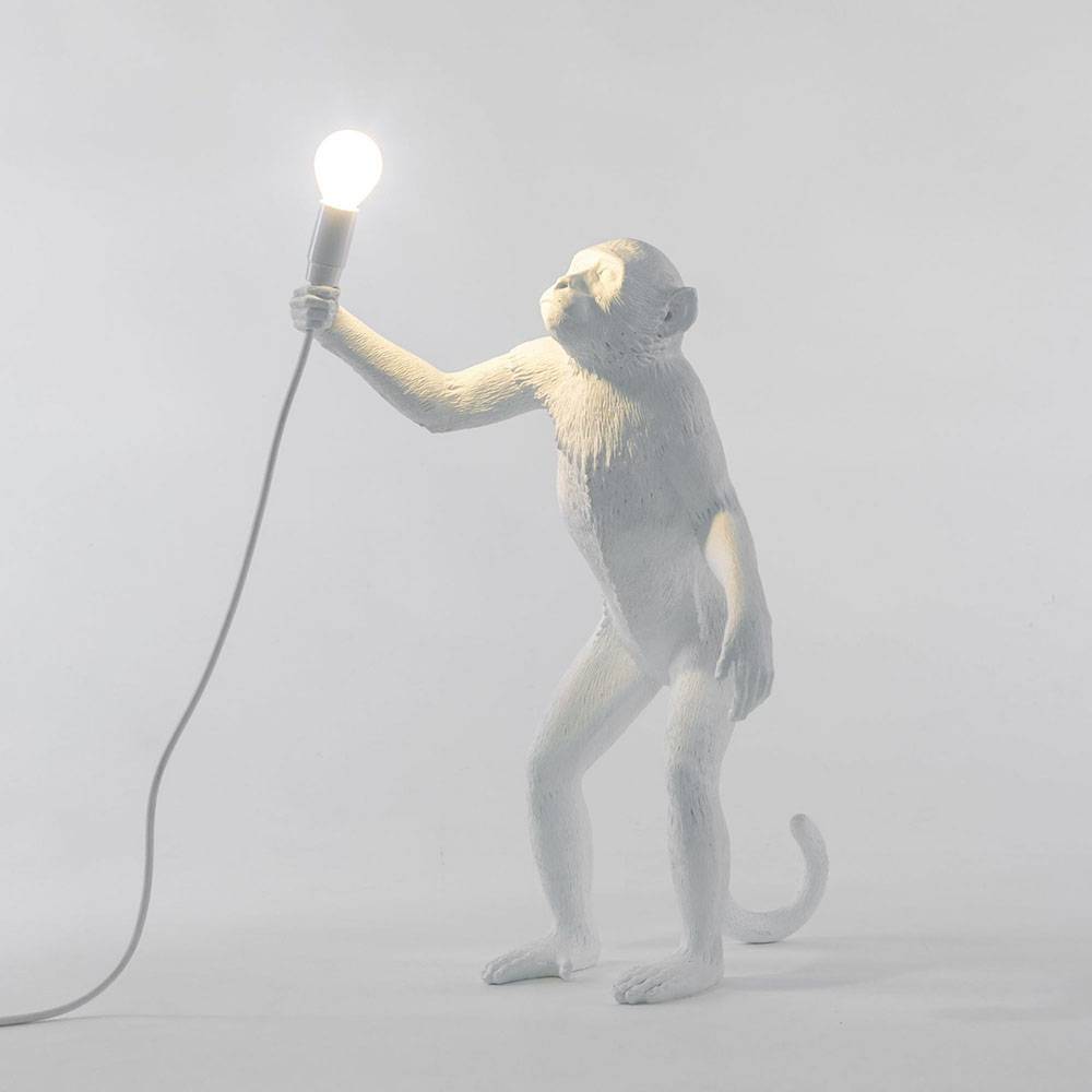 S.Luce Seletti Monkey Außen-Tischleuchte stehend Zeitbegrenzte Promotion