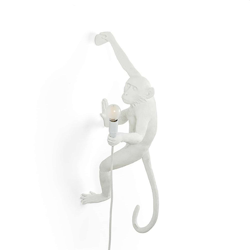 S.Luce Seletti Monkey Außen-Wandleuchte hängend rechte Hand Bis zu 60% Rabatt