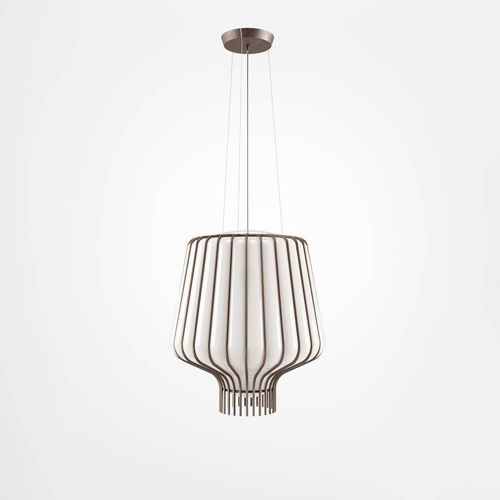 S.Luce Fabbian Saya Außen-Hängeleuchte Small IP54 Sonderangebot der Fabrik
