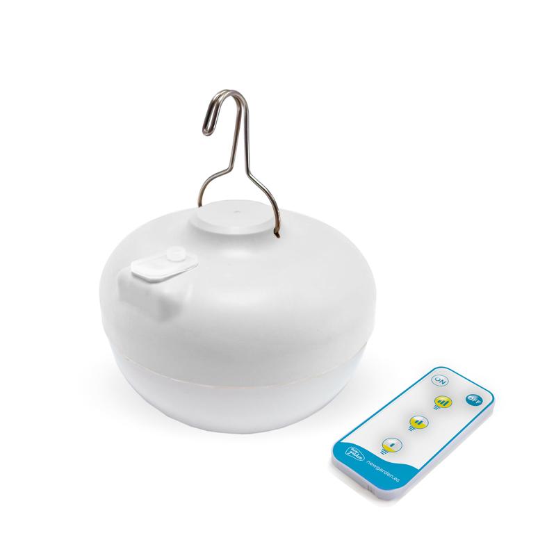 S.Luce Cherry Tragbare wiederaufladbare LED Glühbirne mit Fernbedienung Black Friday Preise