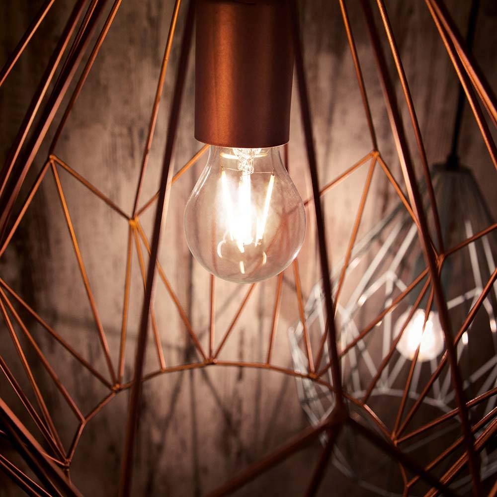 S.Luce E27 LED Retro Warmweiß 2700K 350lm 4W Im Verkauf