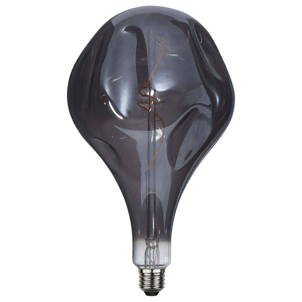 S.Luce E27 LED XXL Retro Bubble Extra Warmweiß 2000K 55lm 3W Dimmbar Auslauf