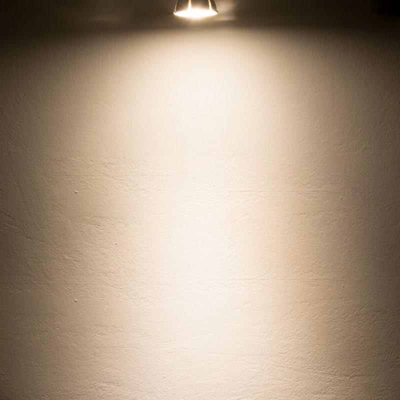 S.Luce GU10 LED 45° prismatisch Warmweiß 3000K 430lm 5W Dimmbar Limitierter Zeitrabatt