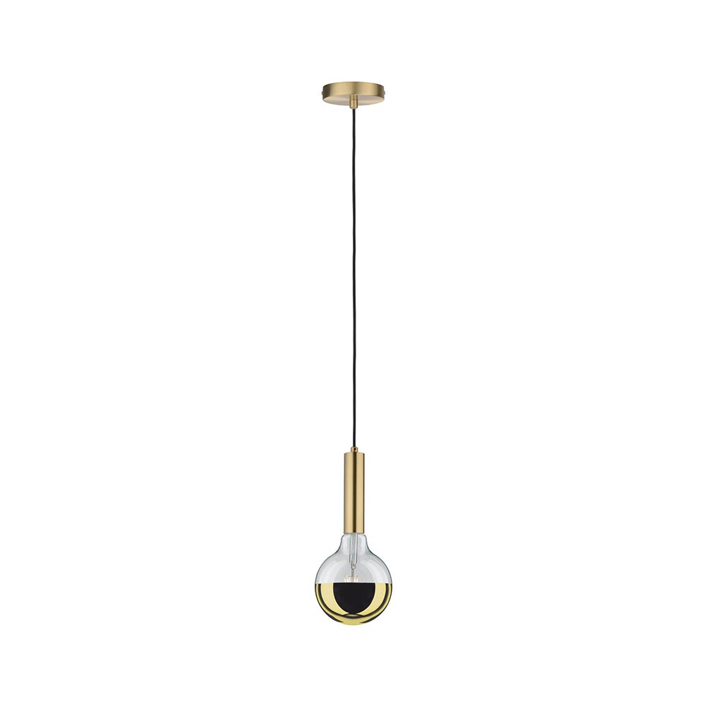 S.Luce E27 6,5W LED Globe Kopfspiegel 2700K Dimmbar Gold Preisnachlass