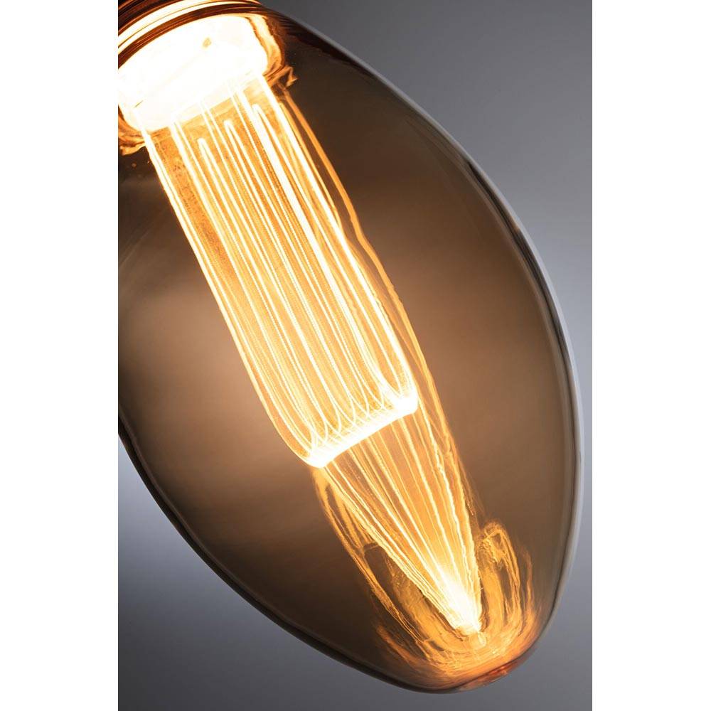 S.Luce E27 3,5W LED Birne Arc 1800K Goldlicht Muttertagsangebot