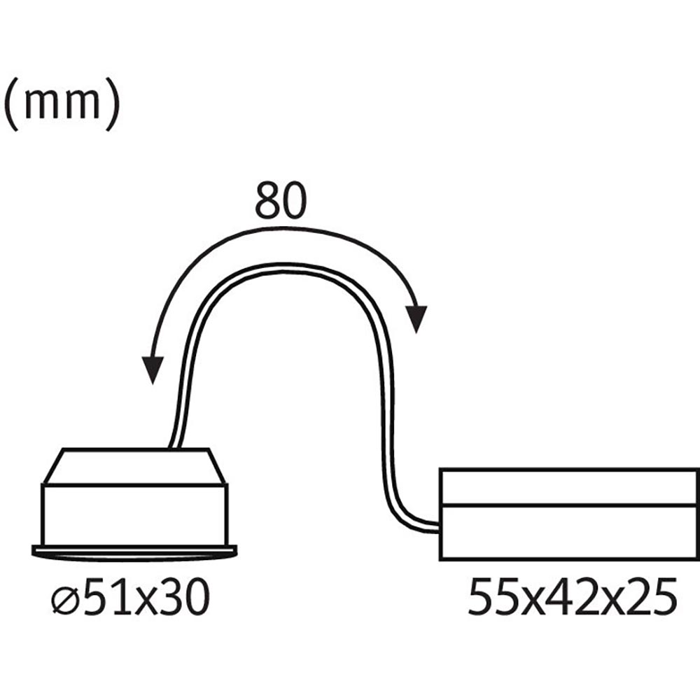 S.Luce LED Modul Nova Ø 50mm 2700K Heißer Verkauf