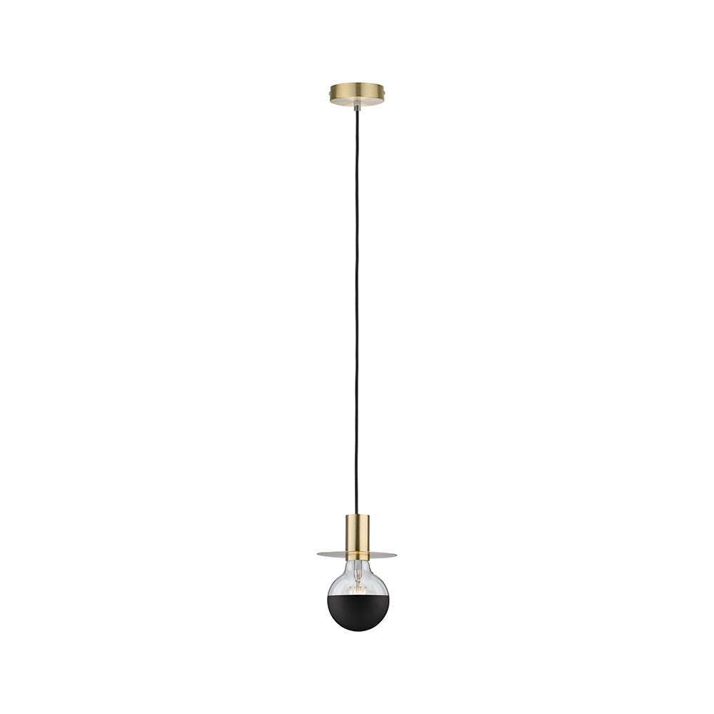 S.Luce E27 6,5W LED Globe Kopfspiegel 2700K Schwarz-Matt Dimmbar Top Angebot