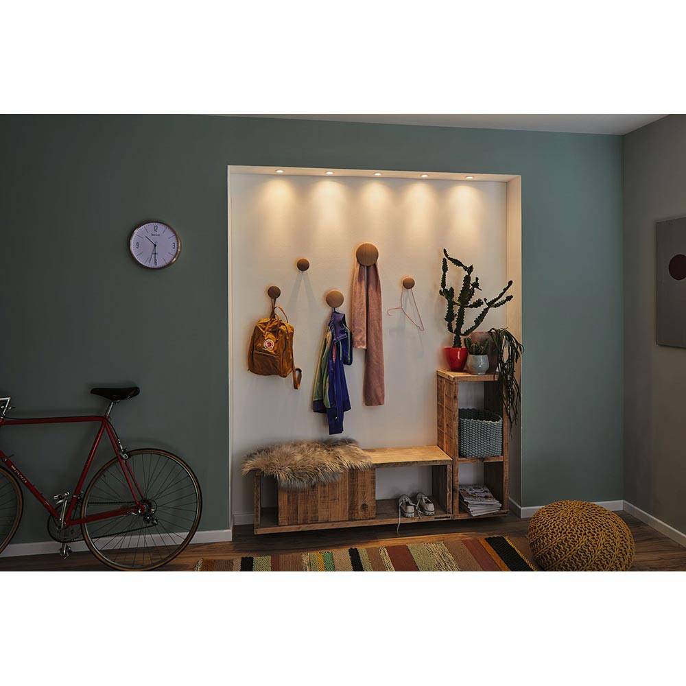 S.Luce LED Einbauleuchte Modul Nova Mini 2700K Klar Exklusive Angebote