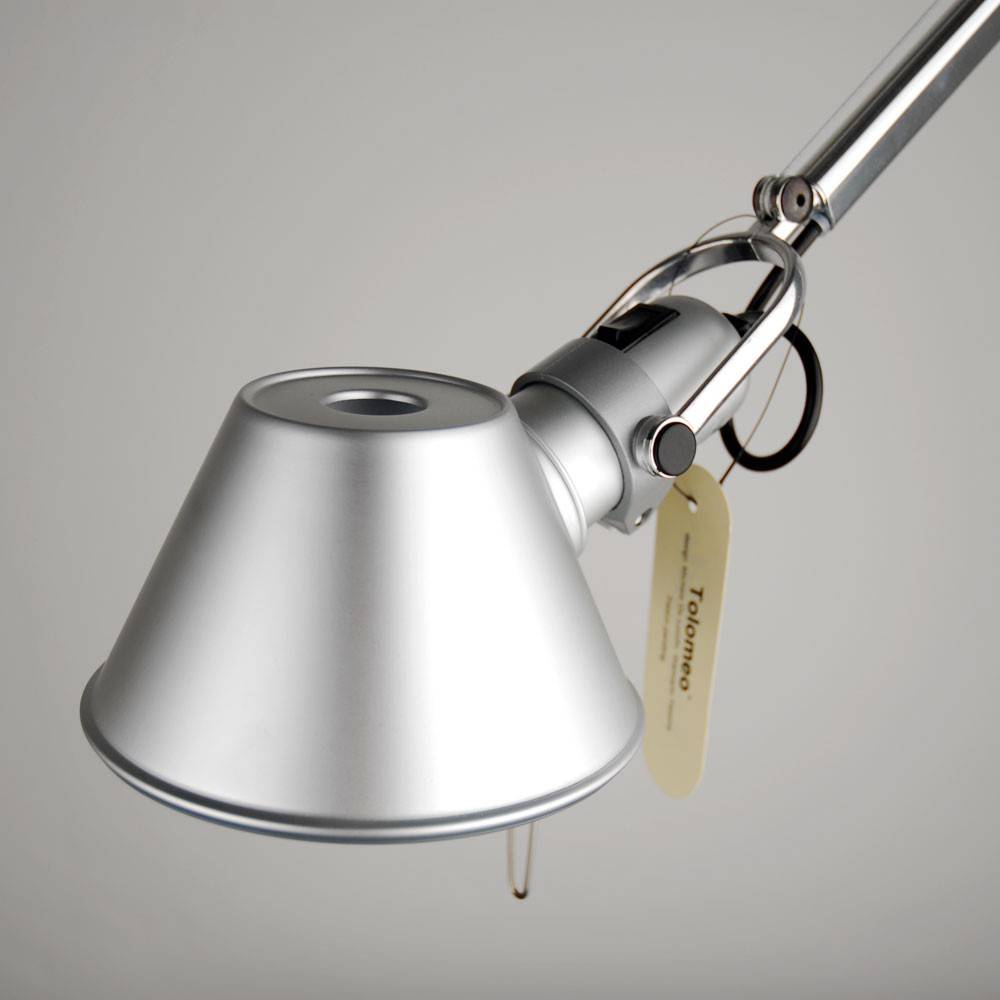 S.Luce Artemide Tolomeo Lettura Stehlampe mit LED-Leuchtmittel Dimmbar Räumungsverkauf