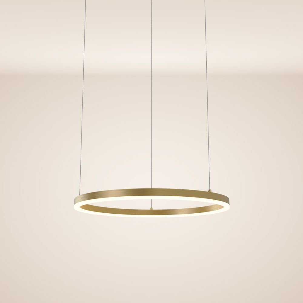 S.Luce s.luce Ring 60 LED-Hängeleuchte Direkt 5m Kauf eins, bekomm eins gratis