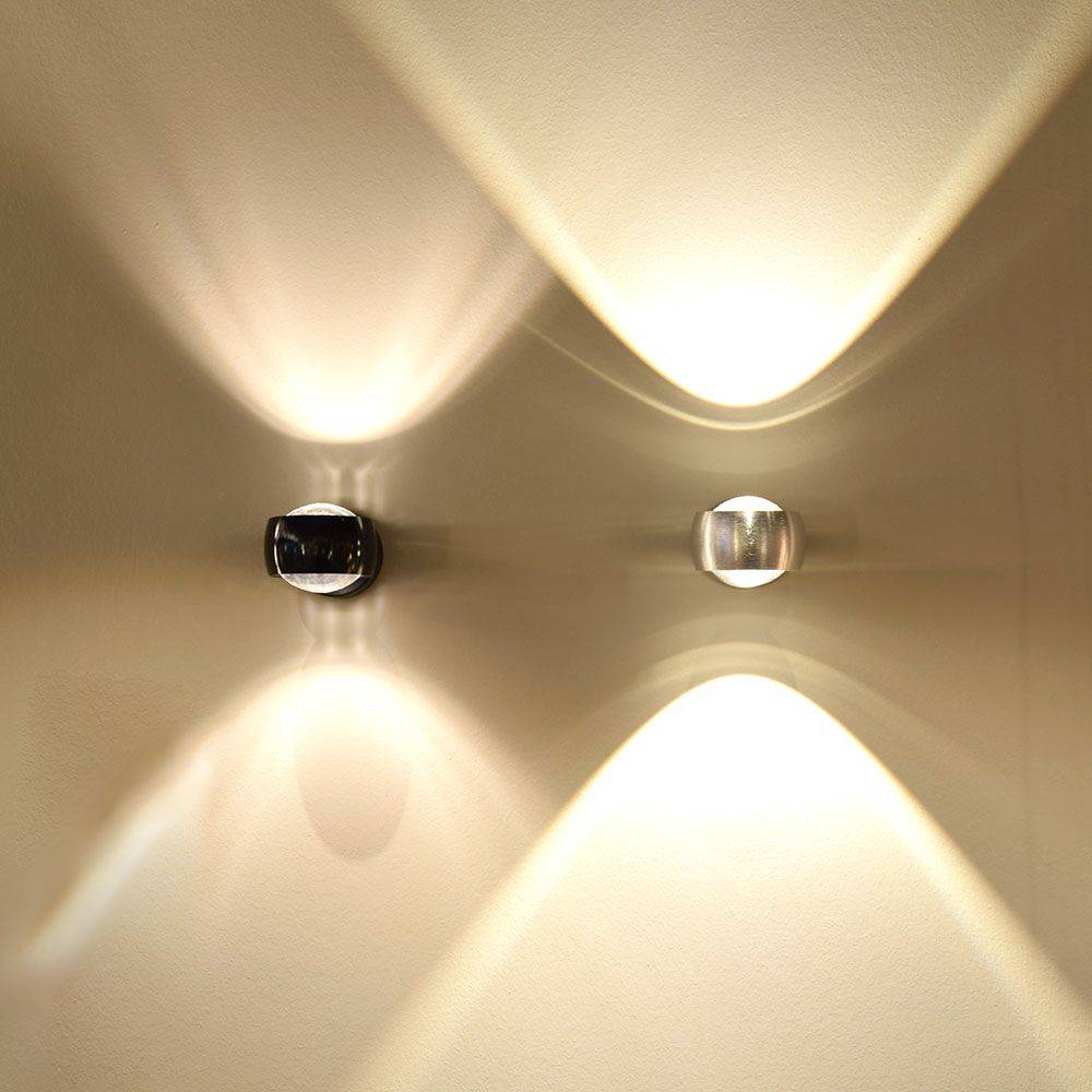 S.Luce s.luce Beam LED-Wandleuchte modern Up & Down Tägliche Deals