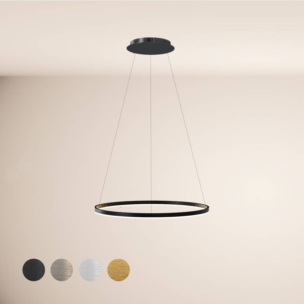 S.Luce s.luce LED Ring Hängelampe Ø 80cm VIP-Rabatte