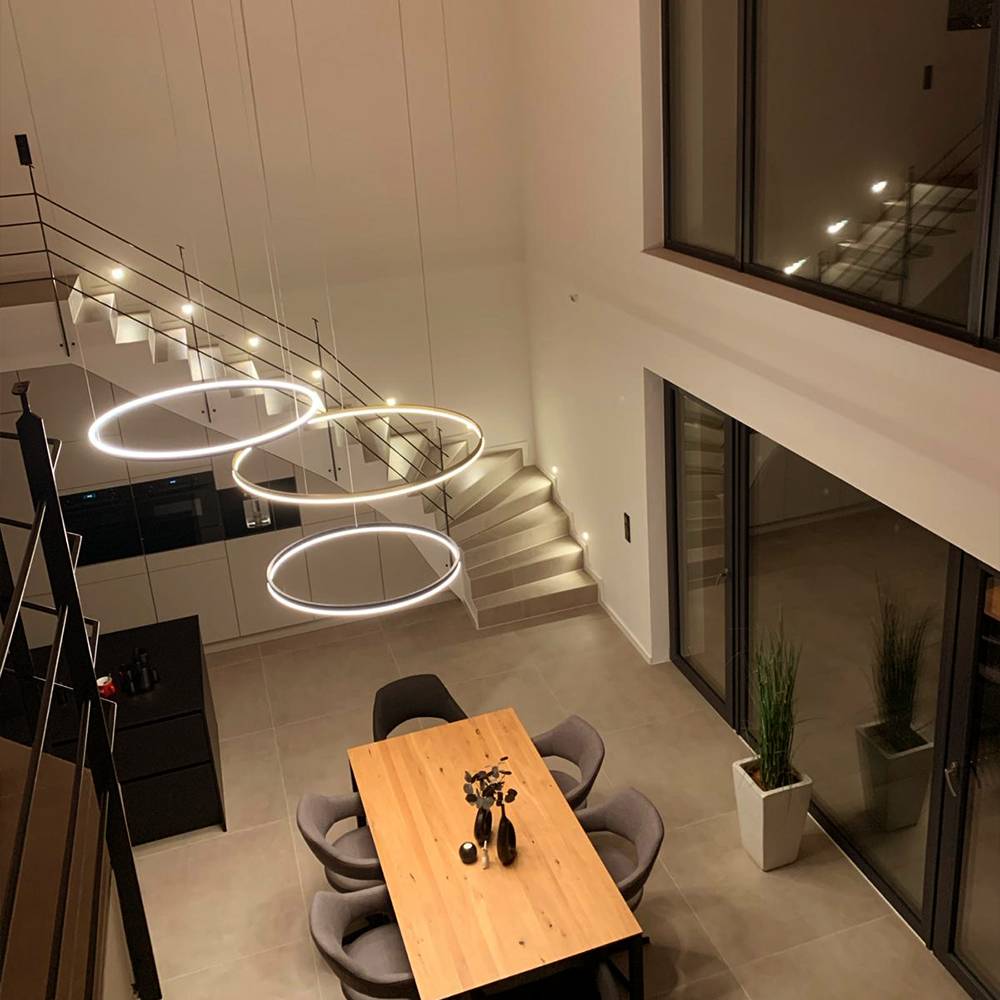S.Luce s.luce LED Ring Pendellampe Ø 100cm Tiefpreis