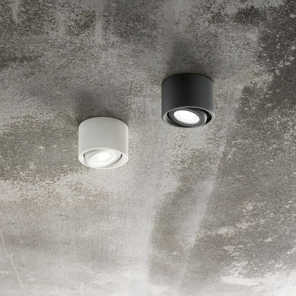 S.Luce Fabas Luce Anzio Spot Anthrazit Begrenzte Freigabe