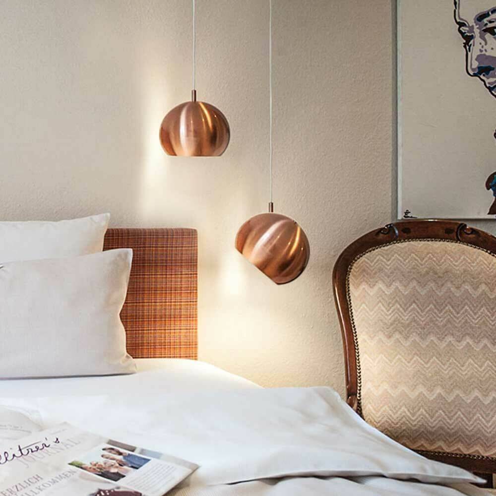 S.Luce s.luce Ball Pendelleuchte tauschbarer Schirm JETZT KAUFEN