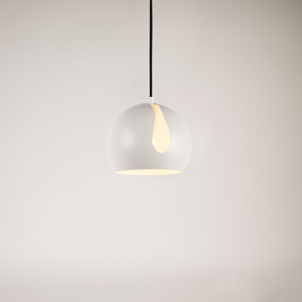S.Luce s.luce Ball Pendelleuchte tauschbarer Schirm JETZT KAUFEN