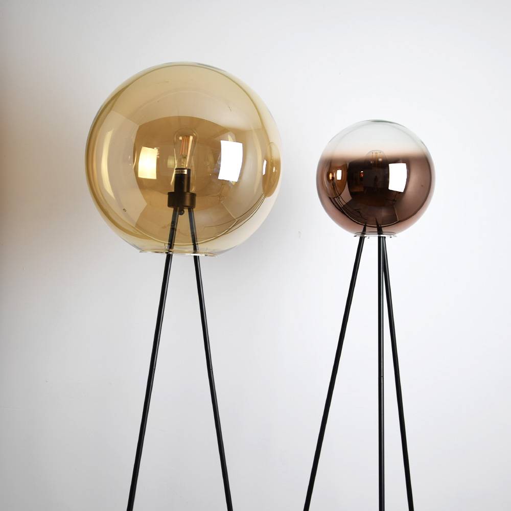 S.Luce s.luce Dreibein-Stehleuchte Orb Tripod 160cm mit Glaskugel Neueste Stile