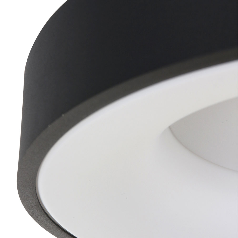S.Luce Steinhauer LED-Deckenleuchte Ringlede Ø48cm Letzte 2 Tage