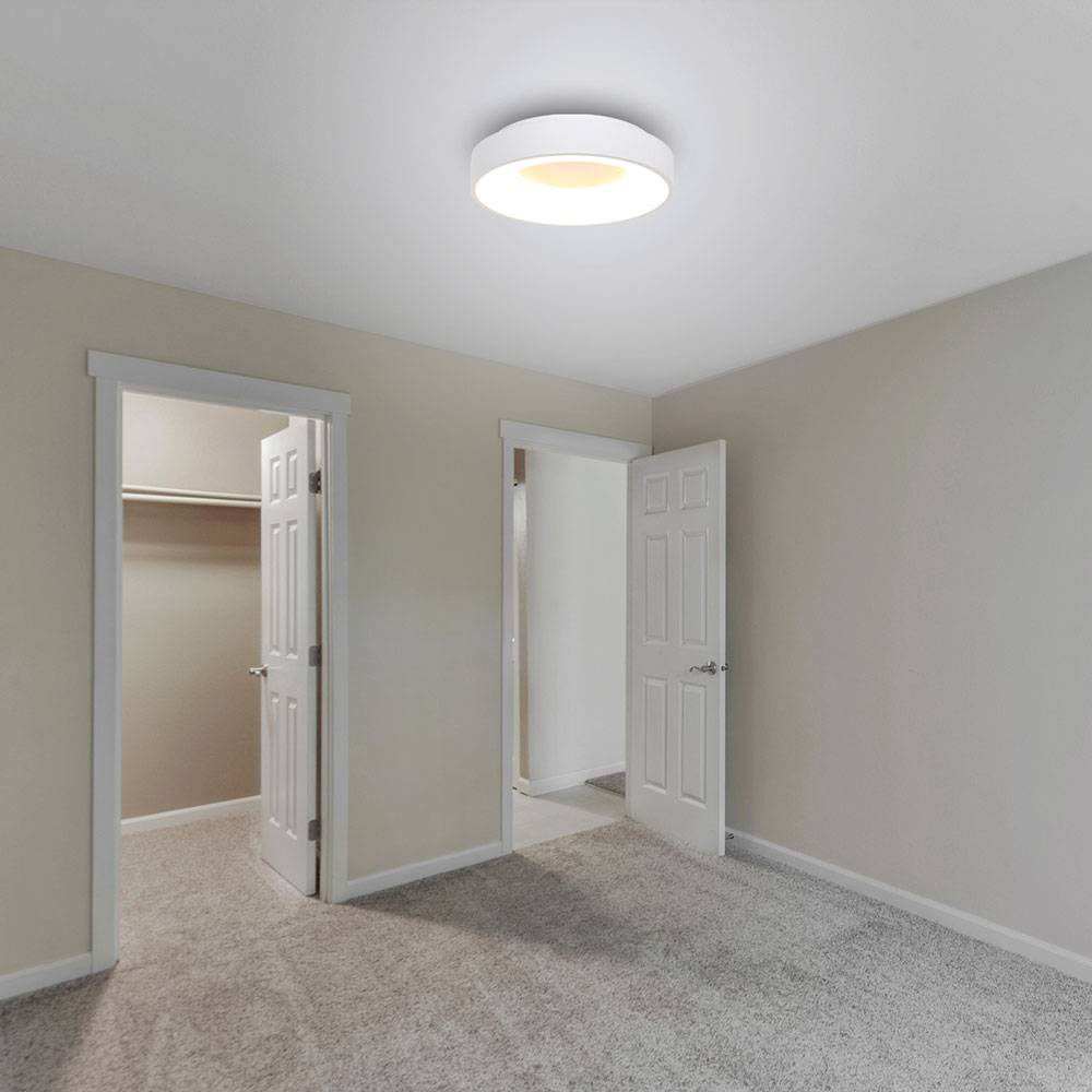 S.Luce Steinhauer LED-Deckenleuchte Ringlede Ø48cm Letzte 2 Tage