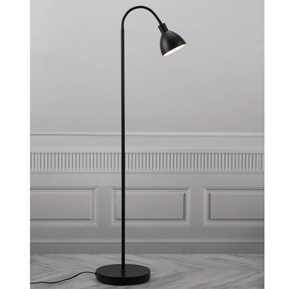 S.Luce Nordlux Ray Stehleuchte 155cm Schwarz Zeitbegrenzte Promotion