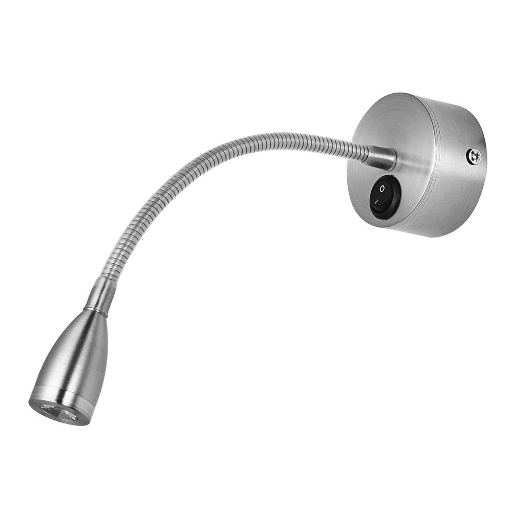 S.Luce Nova Luce Flex LED Leselampe Metall Bis zu 50% Rabatt