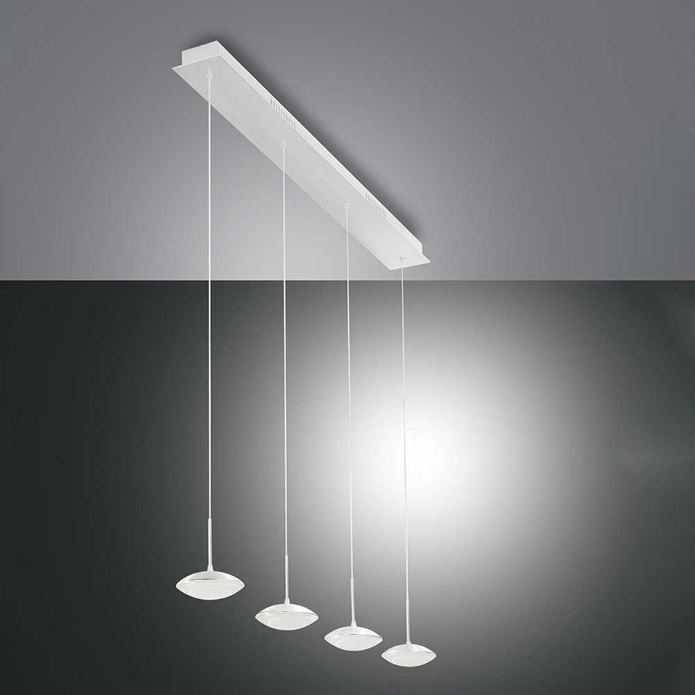S.Luce Fabas Luce LED Pendelleuchte Hale aus Metall Bis zu 60% Rabatt