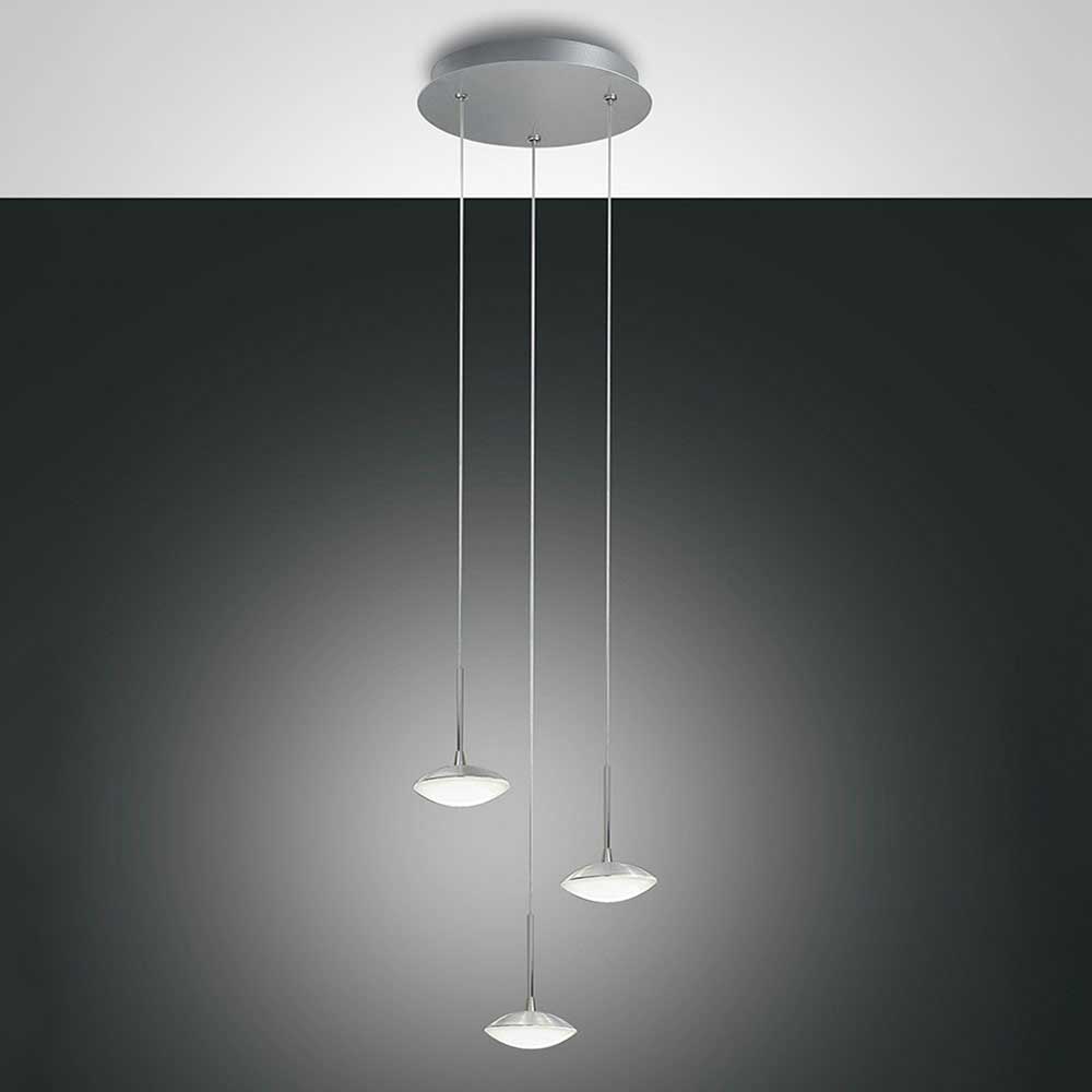 S.Luce Fabas Luce LED Pendelleuchte Hale aus Metall Bis zu 60% Rabatt