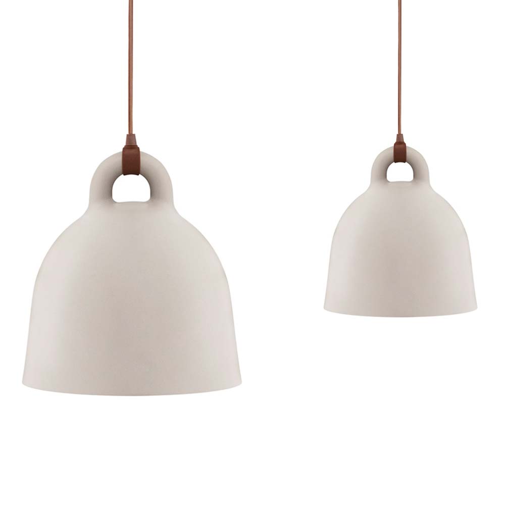 S.Luce Pendelleuchte Bell S Ø 35cm Sand Super Rabatt