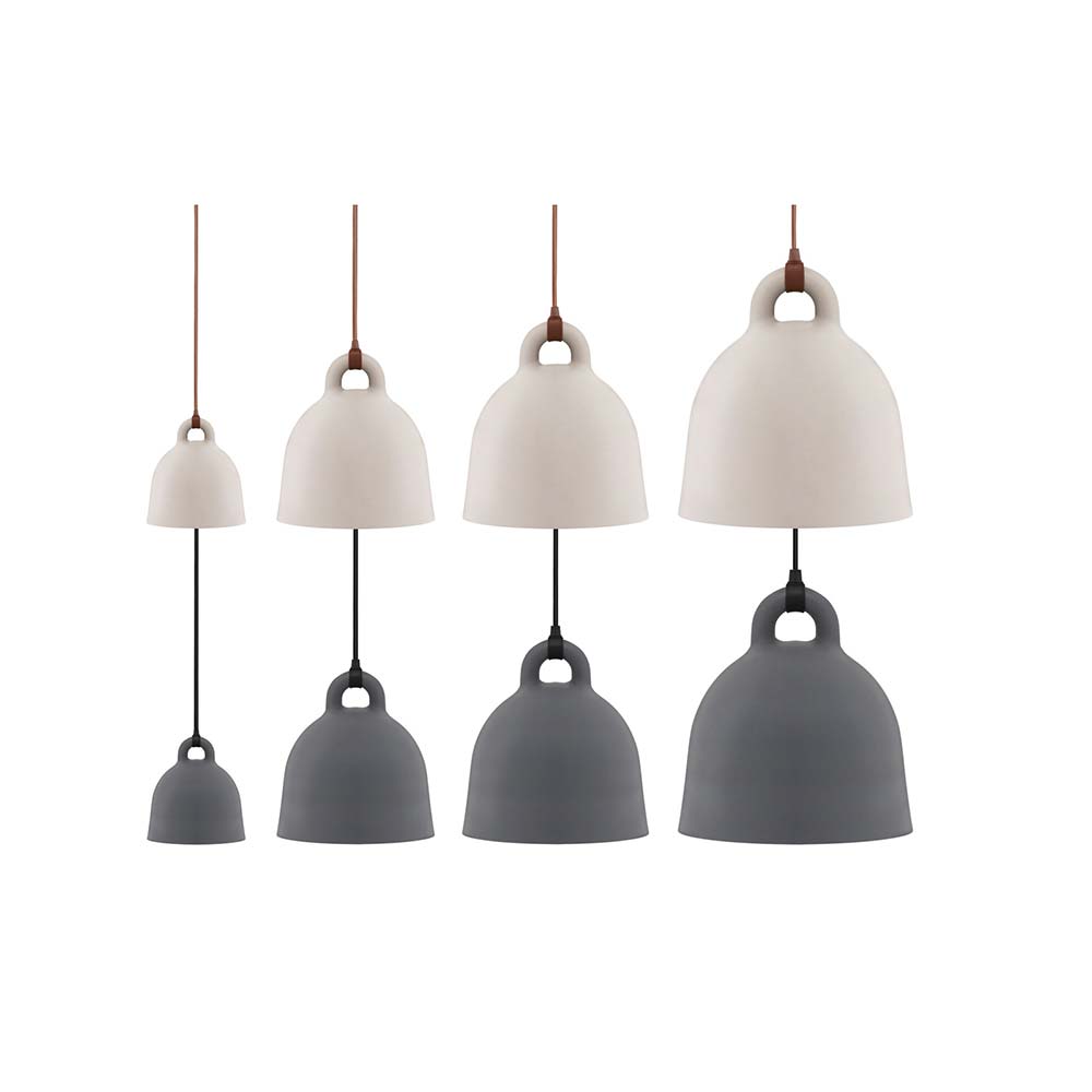 S.Luce Pendelleuchte Bell S Ø 35cm Sand Super Rabatt