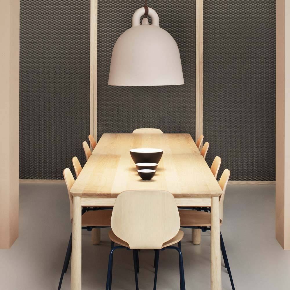 S.Luce Pendelleuchte Bell S Ø 35cm Sand Super Rabatt