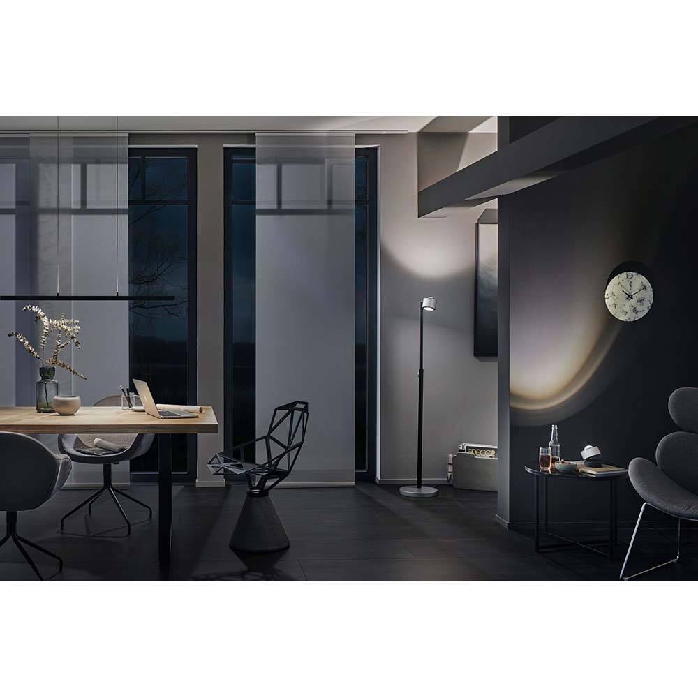 S.Luce Lento BLE Pendelleuchte LED 1x43W TunW Schw Softlack Aluminium Riesige Rabatte