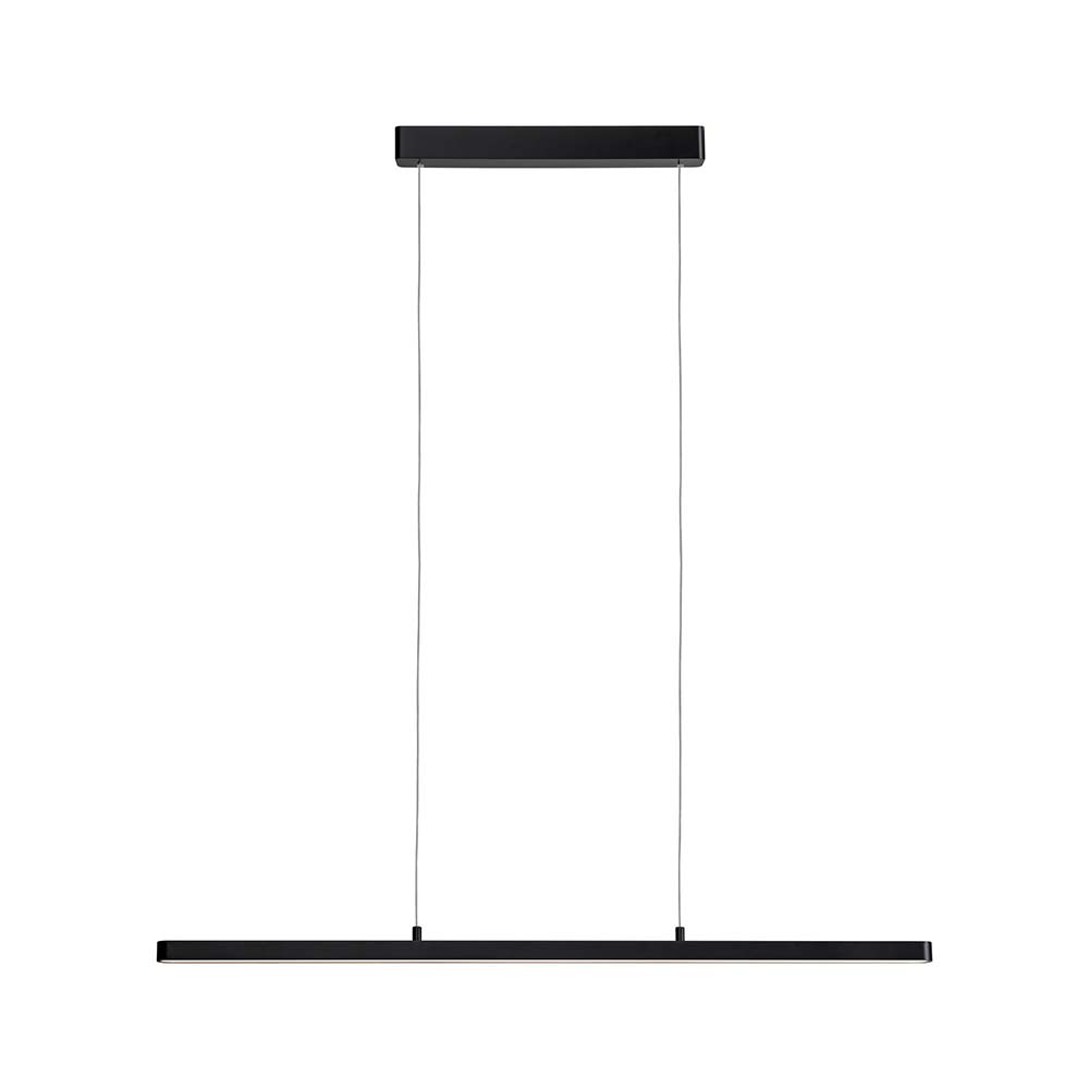 S.Luce Lento BLE Pendelleuchte LED 1x43W TunW Schw Softlack Aluminium Riesige Rabatte