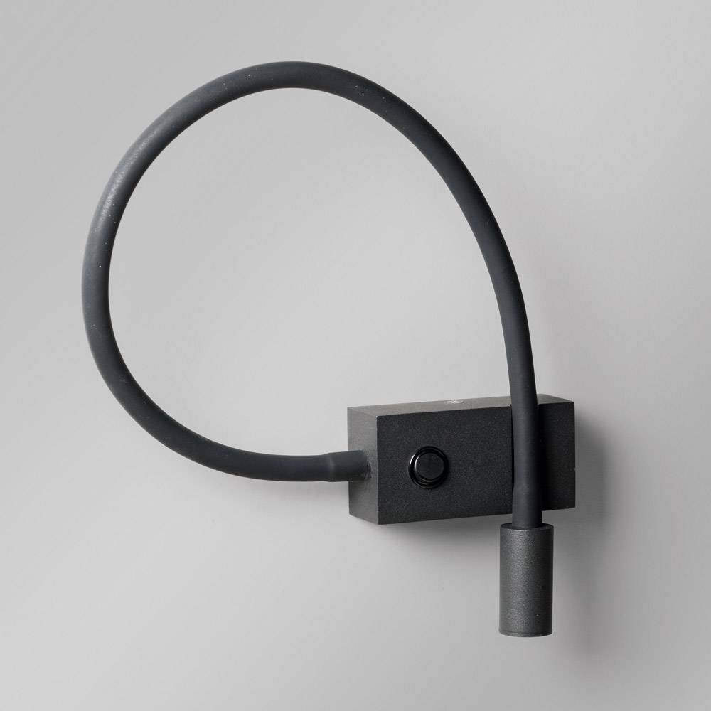S.Luce Pip Wandleuchte mit beweglichen LED-Lesearm 190lm Weiß Clearance-Verkauf