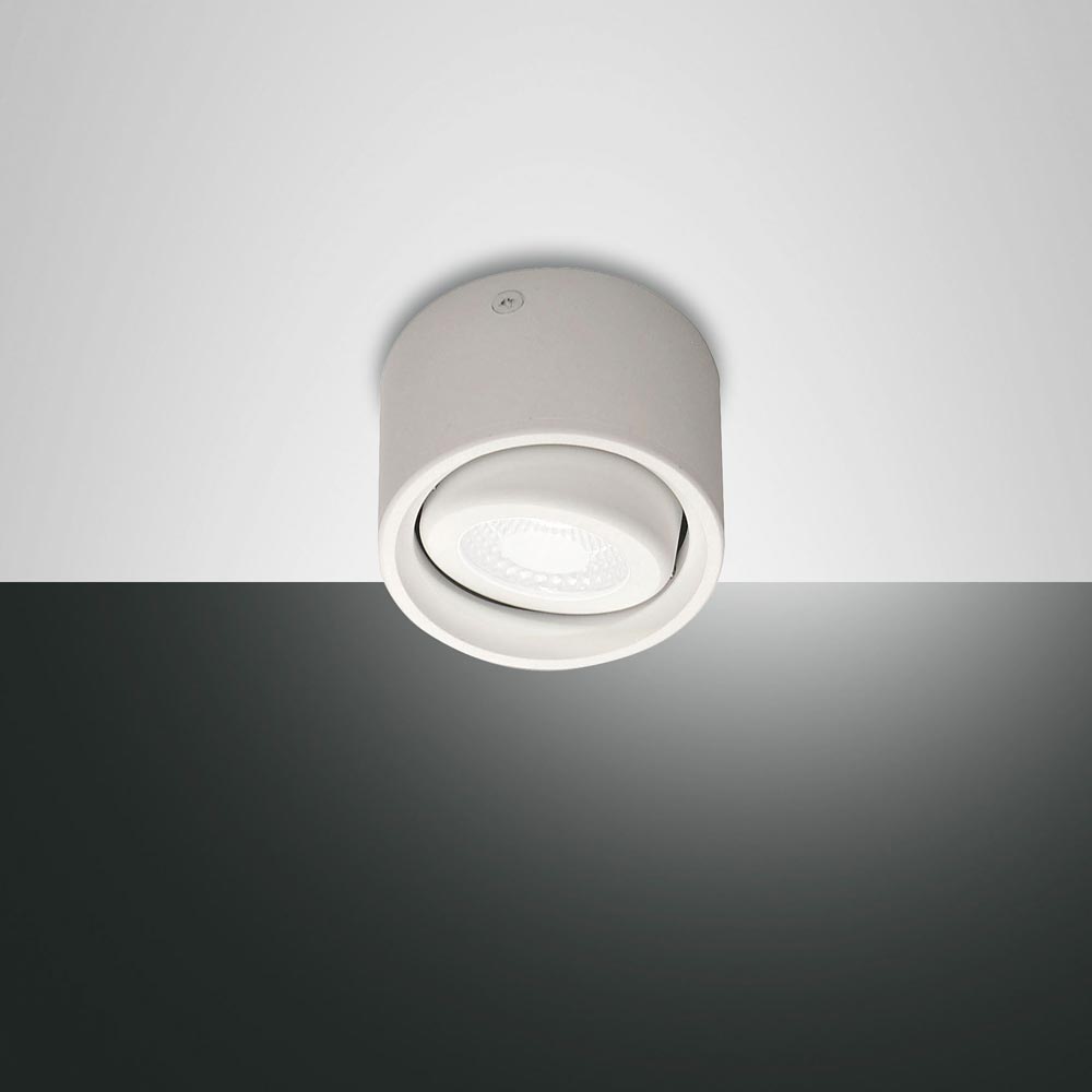 S.Luce Fabas Luce Anzio Spot Weiß Kostenloser Versand international