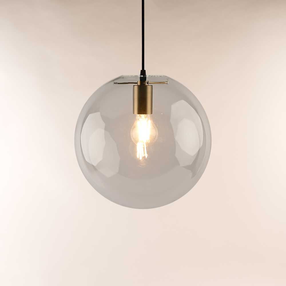 S.Luce s.luce Orb Glaskugel Hängeleuchte zollfrei