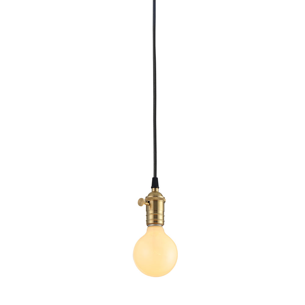 S.Luce s.luce Socket Textilkabel mit Retro-Fassung und Schalter Rabatte dieses Monats