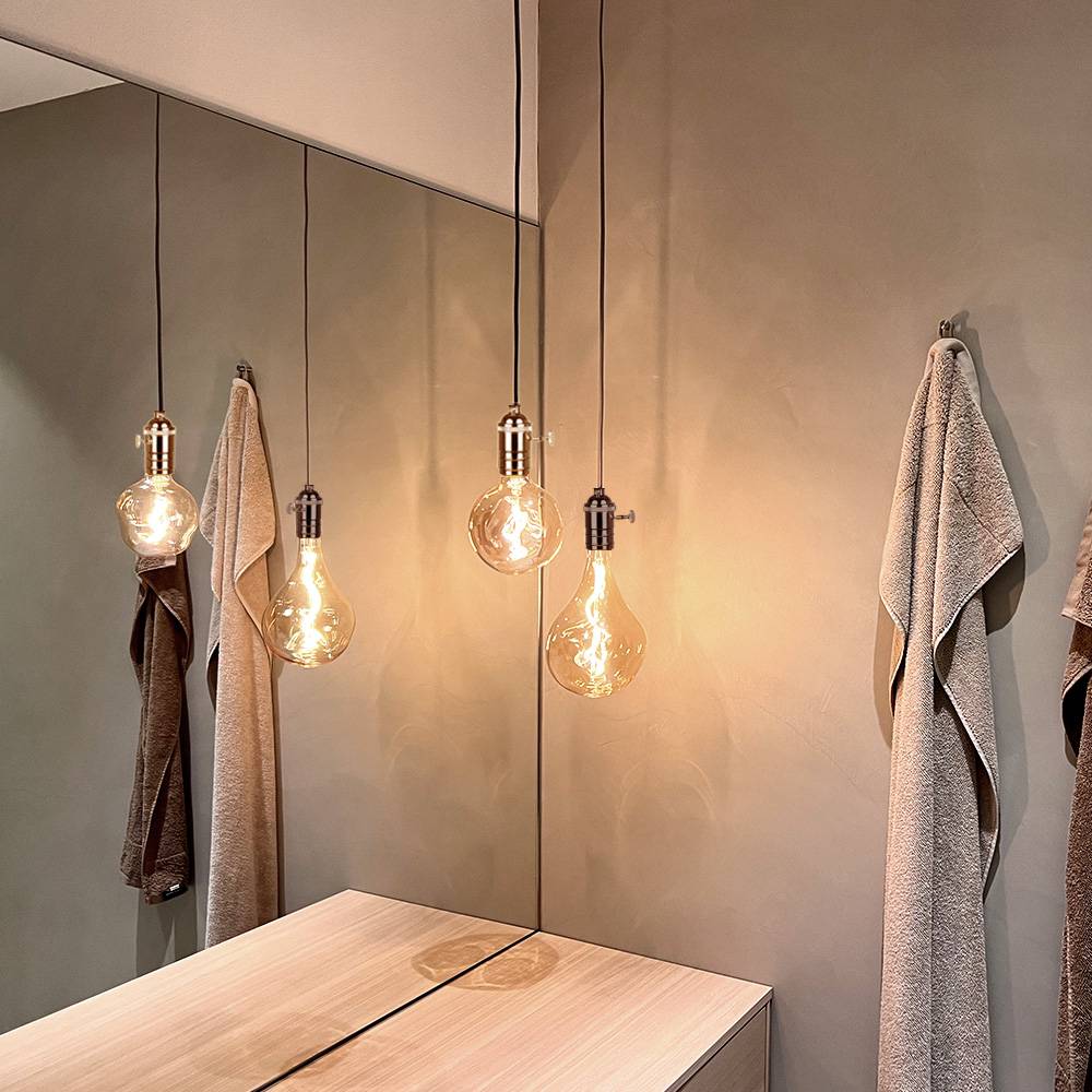 S.Luce s.luce Socket Textilkabel mit Retro-Fassung und Schalter Rabatte dieses Monats