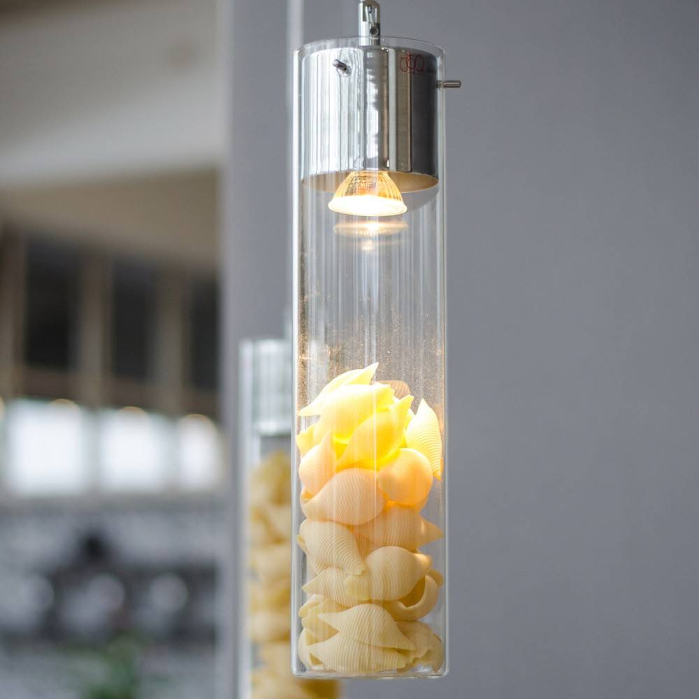 S.Luce s.luce MyLight Hängeleuchte mit Schauzylinder 40cm 2025