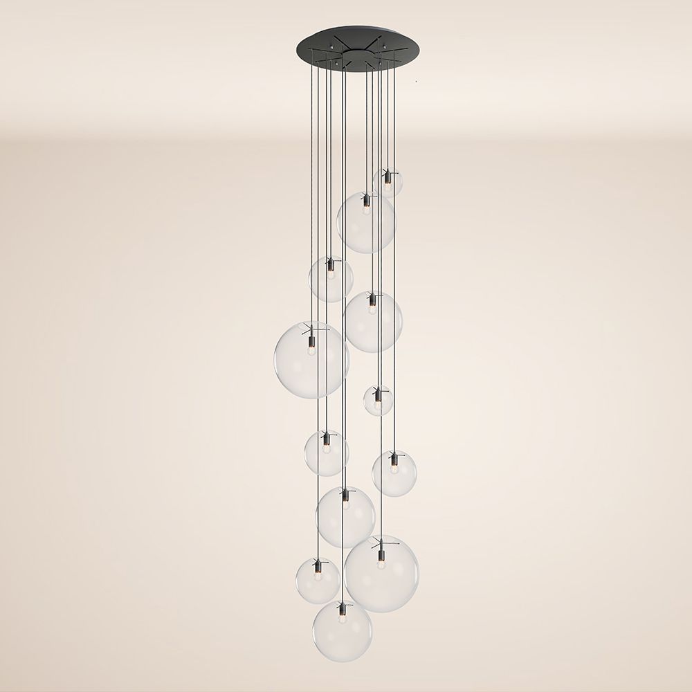 S.Luce s.luce Orb Galerieleuchte 12-flammig Modular Angebote