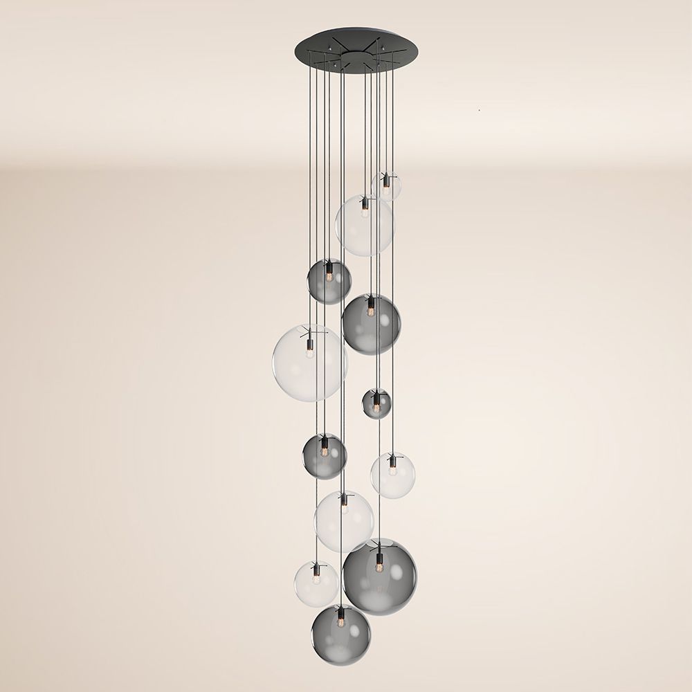S.Luce s.luce Orb Galerieleuchte 12-flammig Modular Angebote