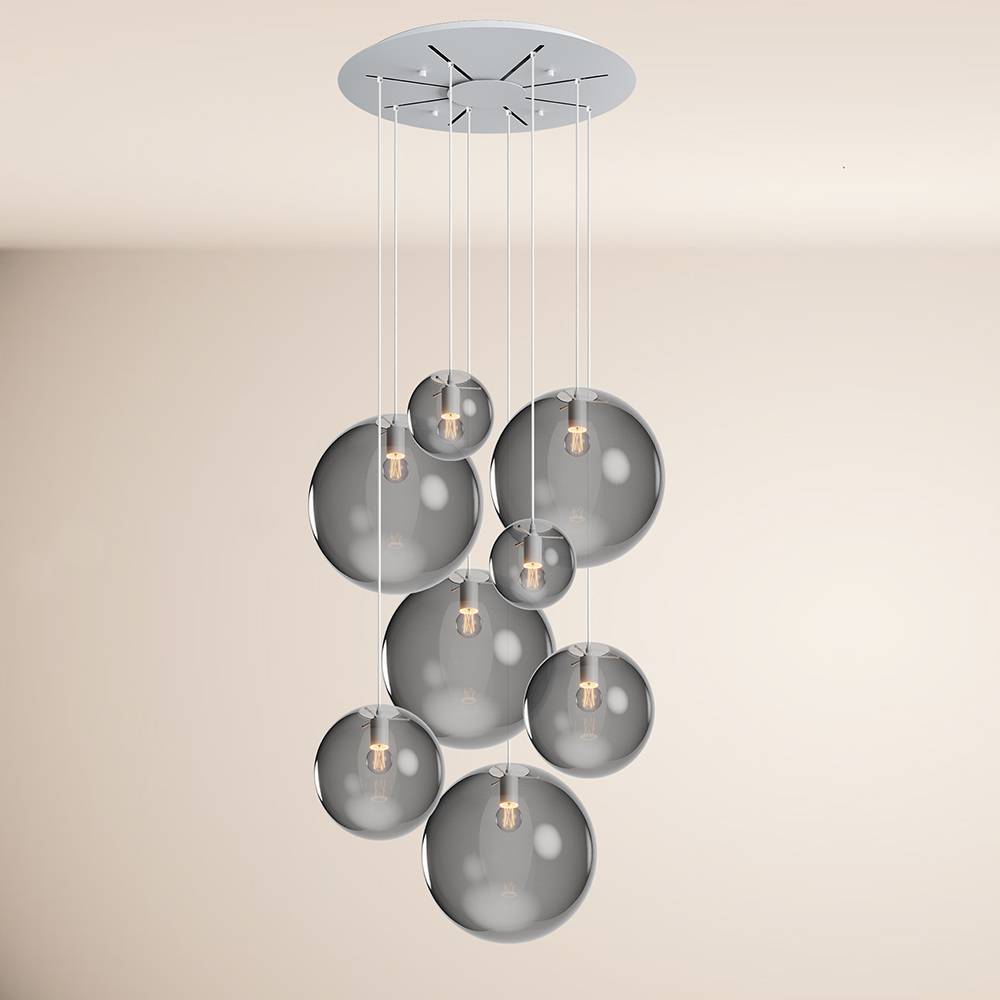 S.Luce s.luce Orb Galerielampe 8-flammig Modular