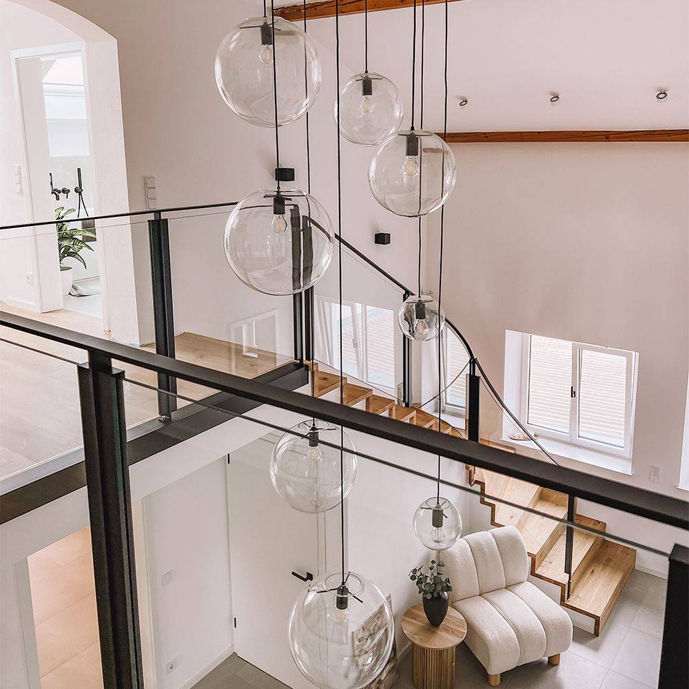 S.Luce s.luce Orb Galerielampe 8-flammig Modular im Angebot
