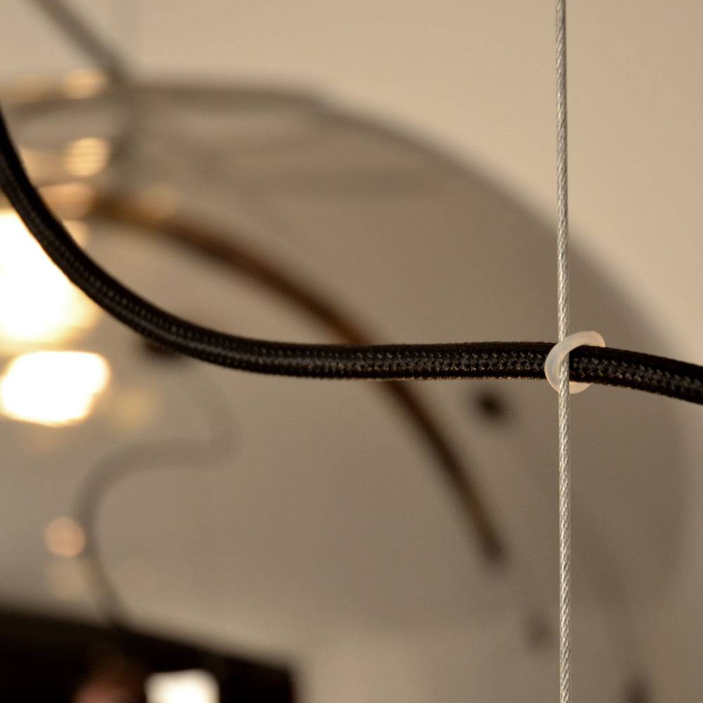 S.Luce s.luce Sphere Galerieleuchte Glaskugel 5m Abhängung Meist gekauft