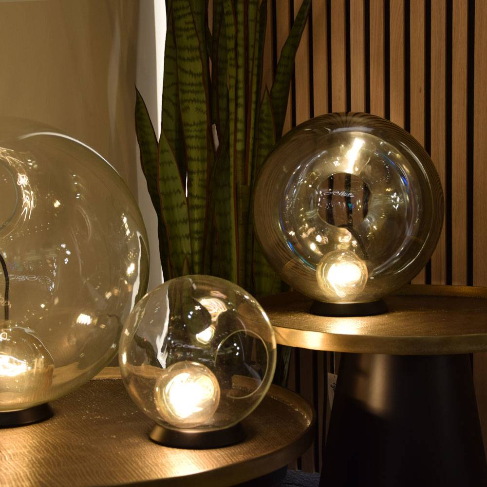 S.Luce s.luce Orb Glaskugel Tischlampe Blitzverkäufe