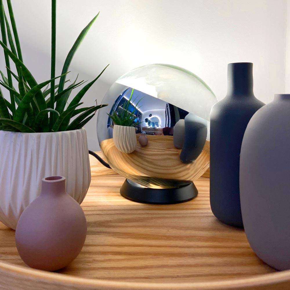 S.Luce s.luce Orb Glaskugel Tischlampe Blitzverkäufe