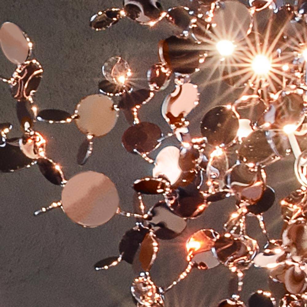 S.Luce Terzani Argent Design-Tischlampe Kostenloser Versand