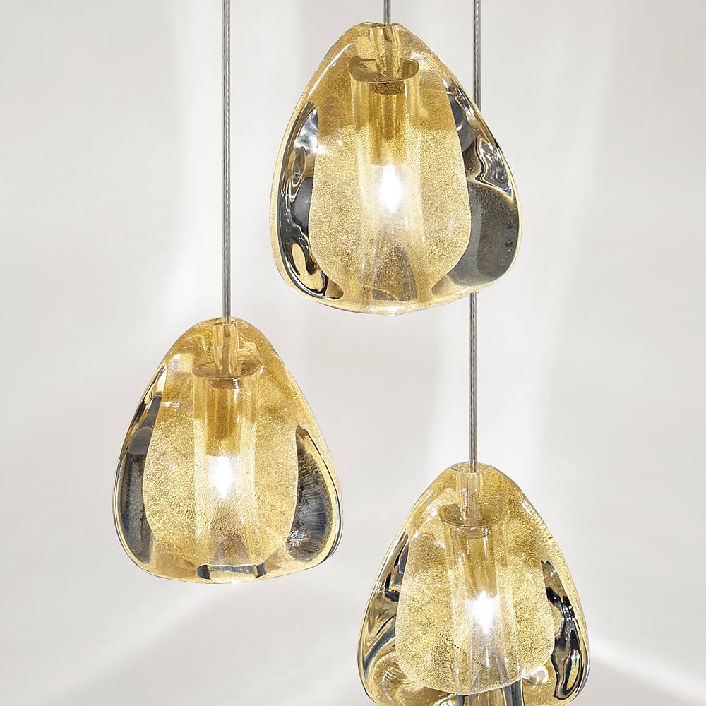 S.Luce Terzani Mizu Design-Pendellampe 1er Fabrikpreis