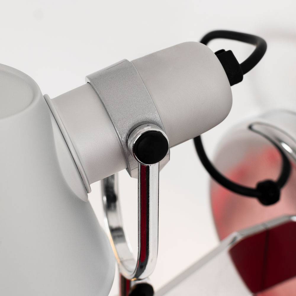 S.Luce Artemide Tolomeo Faretto Wandleuchte verstellbar Versandkostenfrei