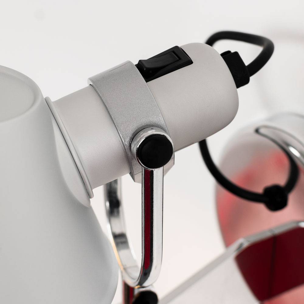 S.Luce Artemide Tolomeo Faretto Wandleuchte verstellbar Versandkostenfrei